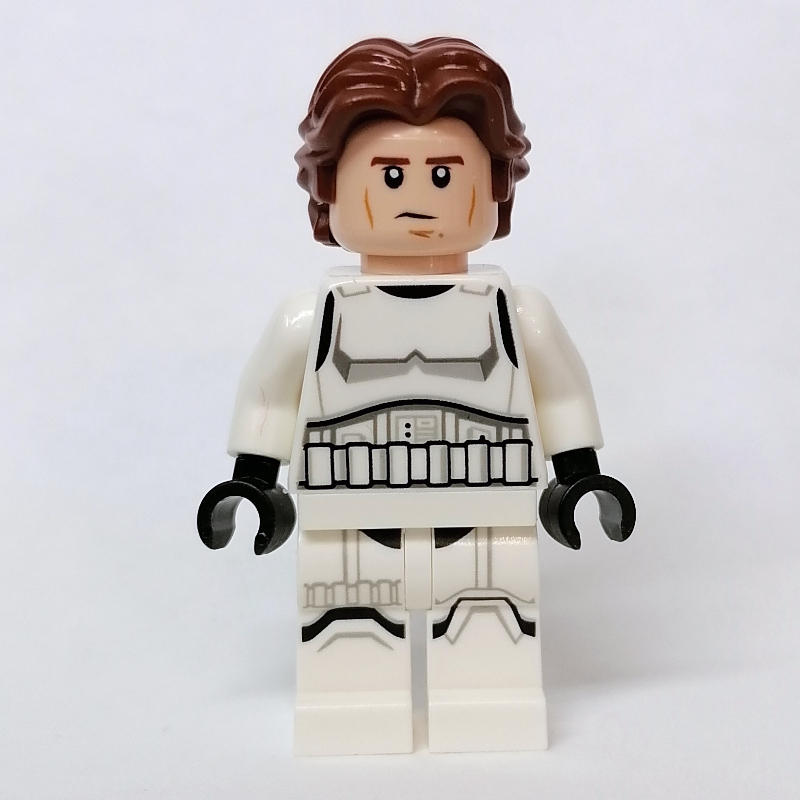 Lego Han Solo, Stormtrooper Disguise