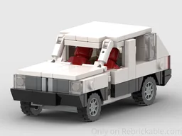 Fiat Panda 1980