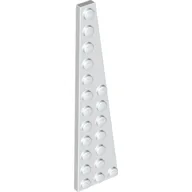 Wedge Plate 12 x 3 Right / White