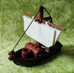 Small Medieval Boat