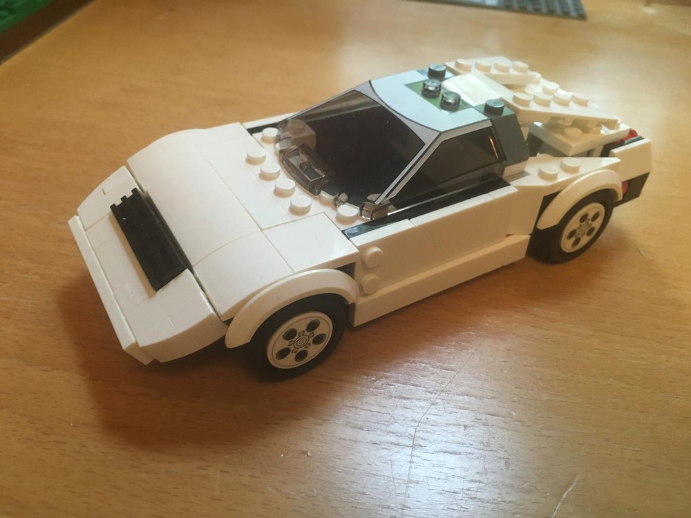 Lego 76908 Mercedes C111