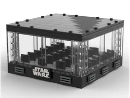 Enclosed Star War Minifigure display