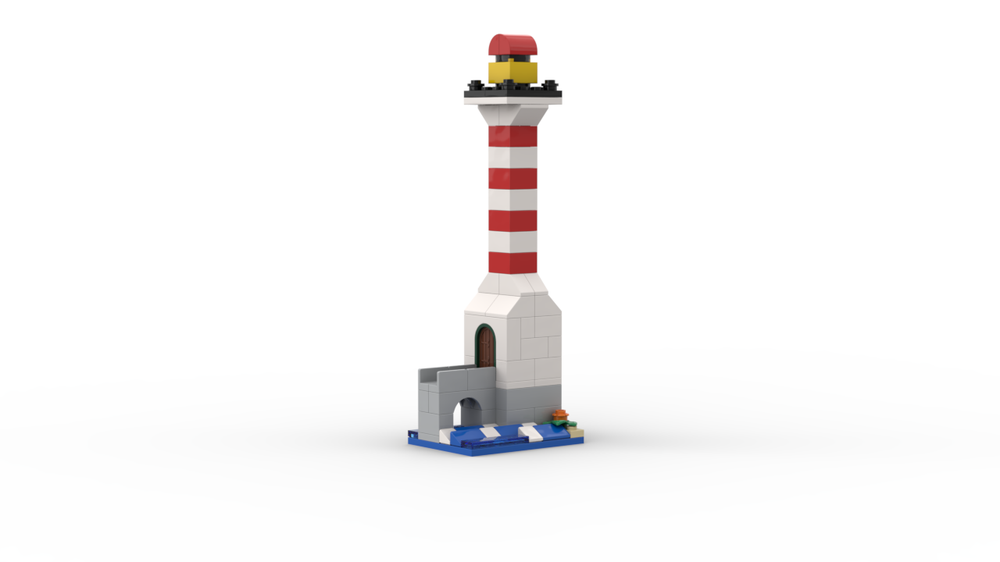 Lego 11016 Lighthouse