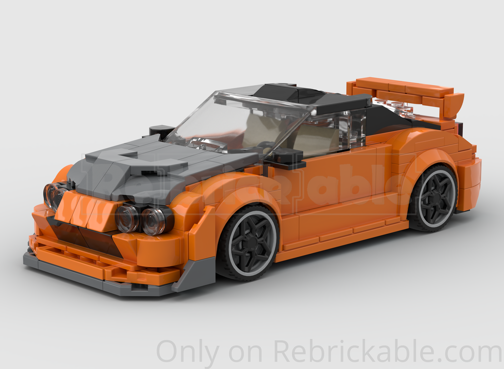 Lego Acura Integra widebody