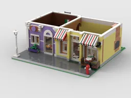 Modular Pizzeria & Tailor Workshop