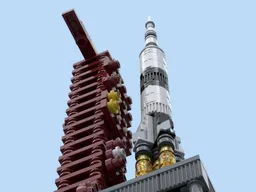 nano Saturn V launch