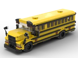 Classic US School Bus