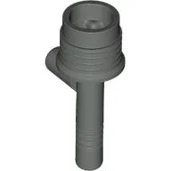Weapon Gun / Torch (Space) [with Grooves] / Dark Gray
