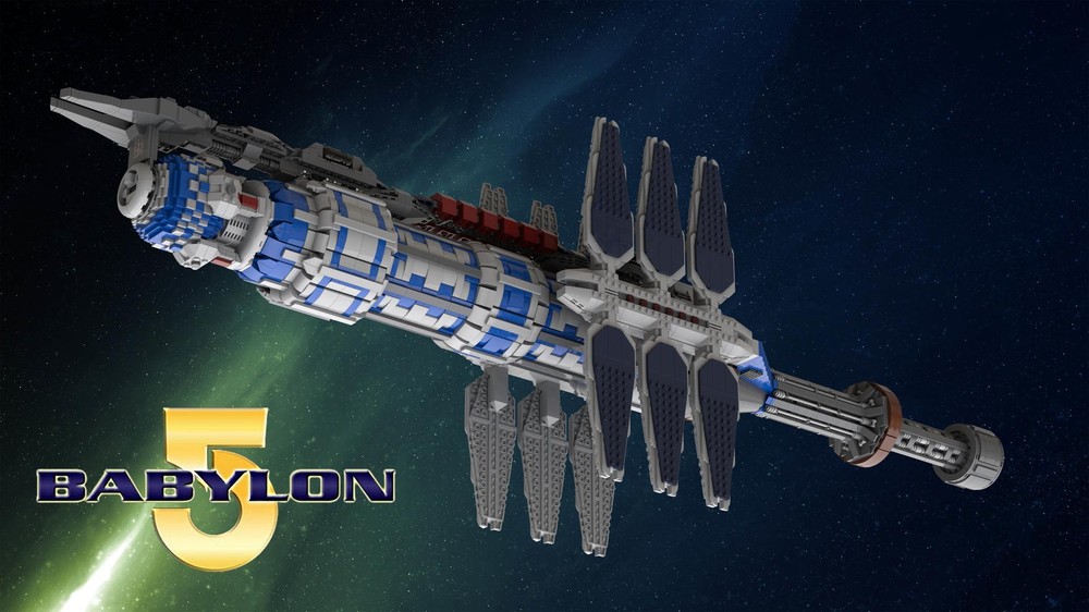 Lego Babylon 5 - UCS Scale