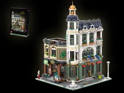 Shopping Street Corner - 11371 Shopping Street Alternative Build
