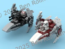Microfighter - Imperial V-Wing