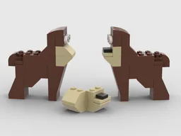 2 in 1 - Monkey or Mastiff