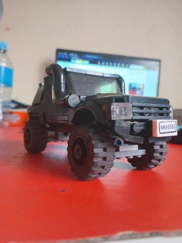 Lego Black 4wD Ute