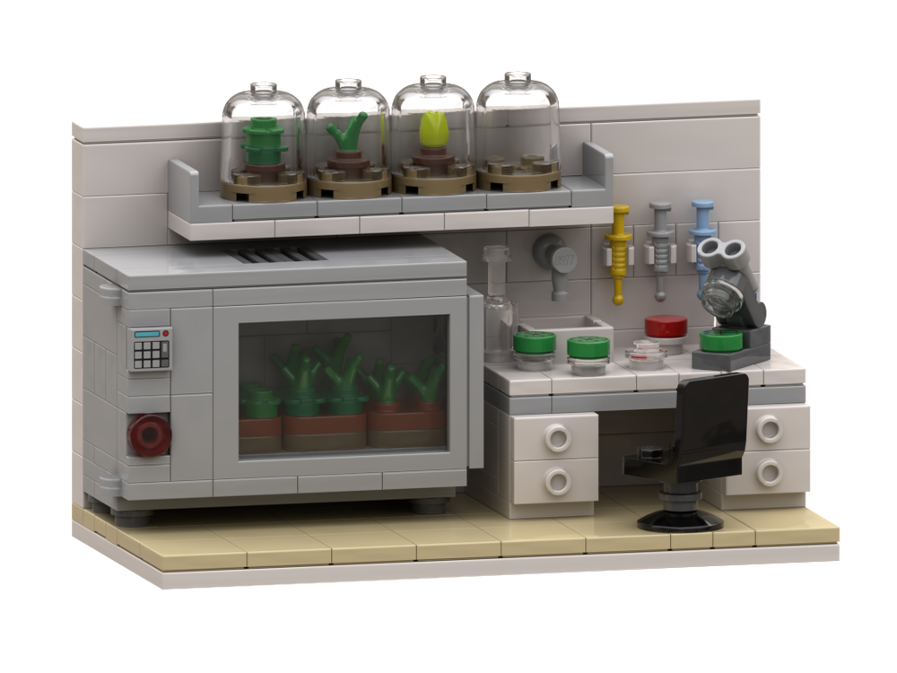 Lego Botany Laboratory