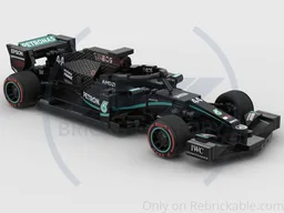 F1 Mercedes W11