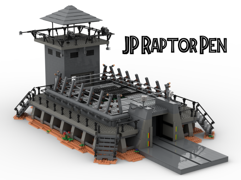 Lego JP Raptor Pen