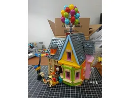 43217 'Up' House modular modifications & Kevin bundle