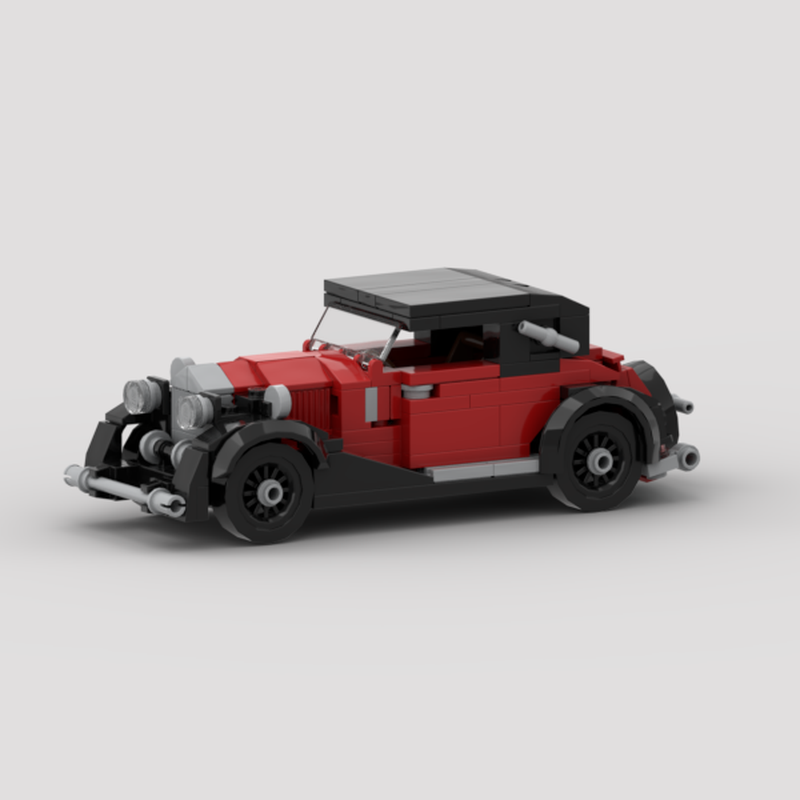 Lego 1927 ROLLS ROYCE 20PH 3 POSITION DROPHEAD BY SOUTHERN