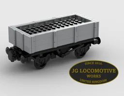 BR Mineral Wagon V2