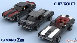 MOCturnal Mini Icons Chevrolet Camaro Z28 3in1
