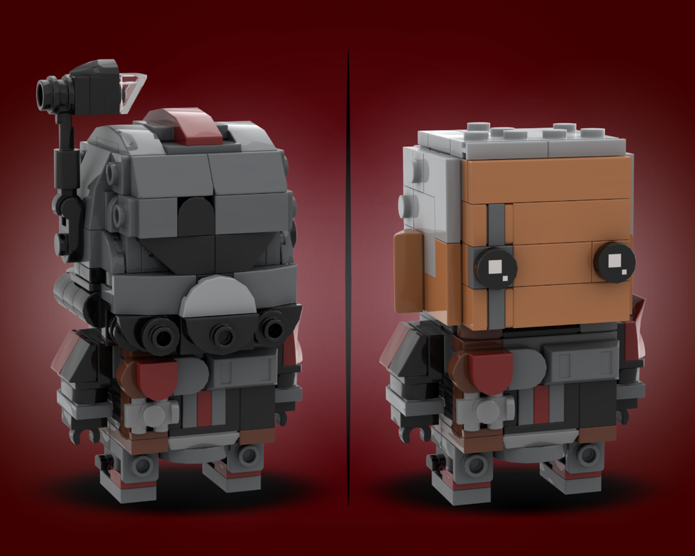Lego Crosshair Brickheadz