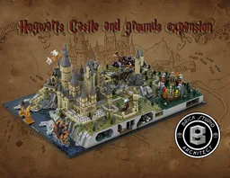 Castle and Grounds modification and expansion