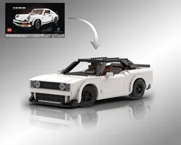 10295 Dodge Challenger Demon B Model