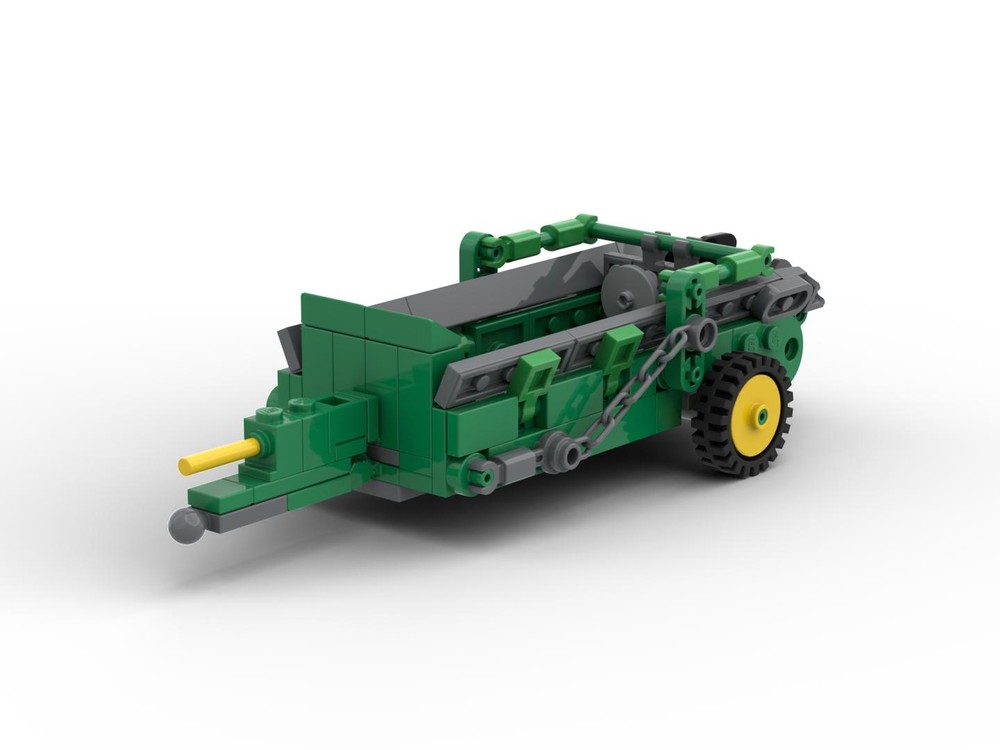 Lego John Deere 54 Manure Spreader