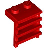Lego Plate Special 1 x 2 with Ladder / Red