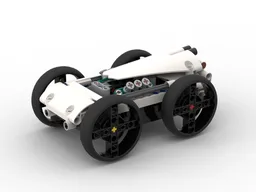 V6 Engine Car
