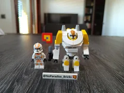 "Skibidi trooper" / Clone Blaze Trooper