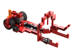 High Blocks FLL Masterpiece Red Car