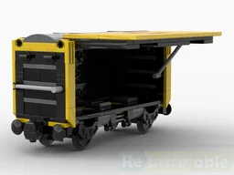 "Lego"-train-cart's
