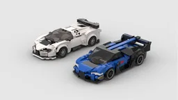 Speed Champions Team Bugatti
