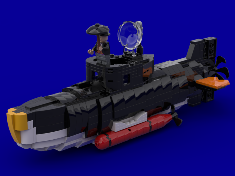 Lego The Penguin's Minisub