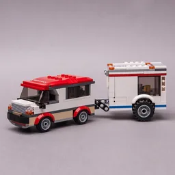 60182 Van & Caravan