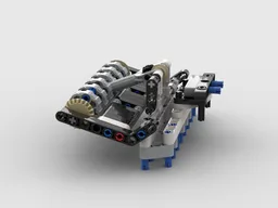 42158 Grubber with Trailing Roller