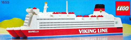 Lego Viking Line Ferry