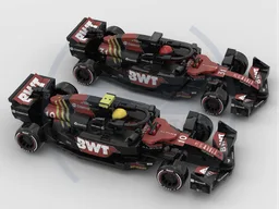 F1 Alpine A524 Spa