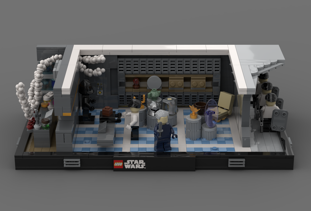 Lego Luthen's gallery (Luthen's sacrifice)