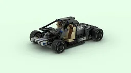 RC car frame in 1/15 1/15.5 1/16 1/17(Ferrari LaFerrari)