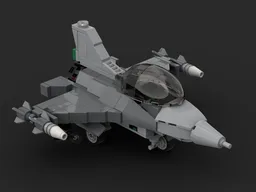 F-16V chibi scale jet