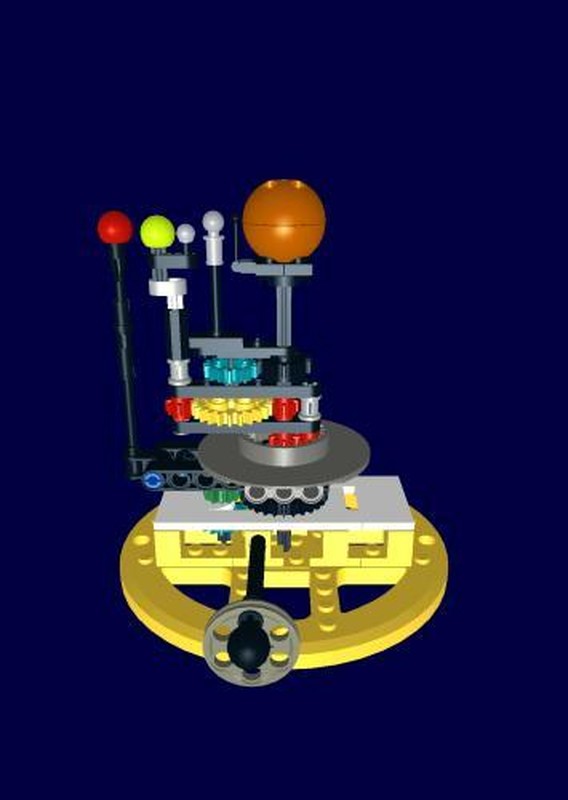 Lego Solar System Mini