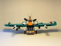 Pusher Plane Prototype
