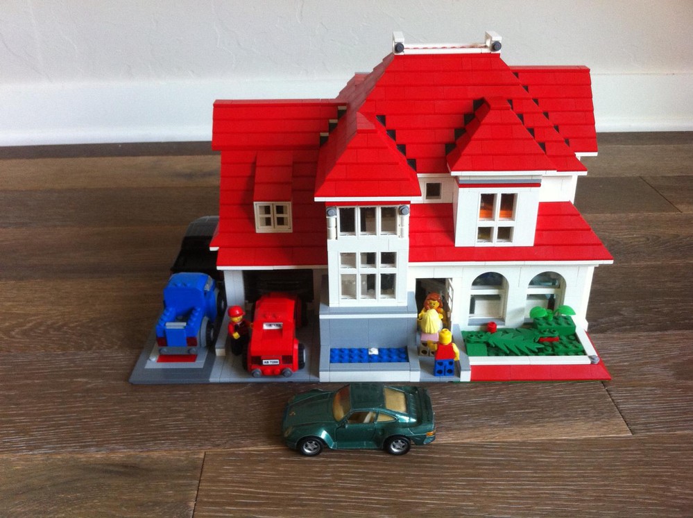 Lego Italian Villa