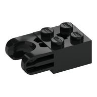 Lego Technic Brick Special 2 x 2 with Ball Socket Wide and Axle Hole, No Arm Holes