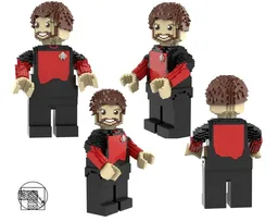 Maxi figura Commander William Riker