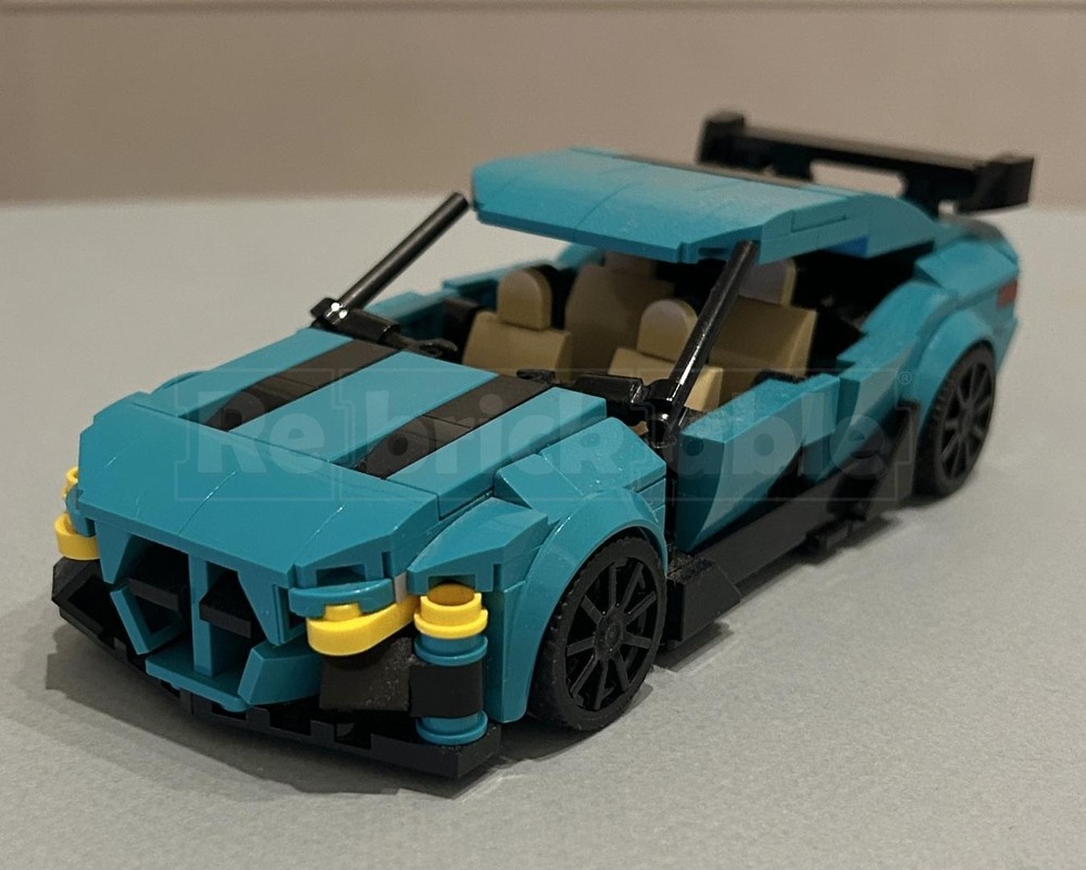 Lego BMW M3 G80 - Performance Package