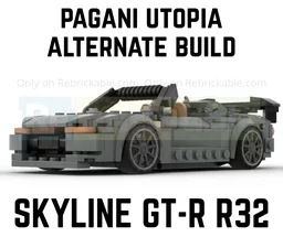 Nissan Skyline GT-R (R32) (76915 Alt)