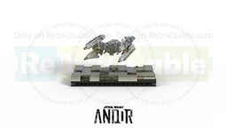 Micro Size Imperial Starfighters PART III : Avenger
